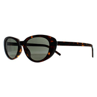 Saint Laurent Sunglasses SL M154 002 Dark Spotted Havana Grey