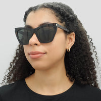Saint Laurent Sunglasses SL 214 KATE 006 Havana Grey