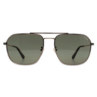 Police Sunglasses SPLF64 Octane 1 0300 Shiny Rose Gold Green