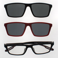 Emporio Armani Glasses Frames EA4189U 50171W Shiny Black Men