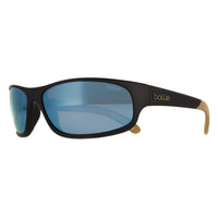 Bolle Sunglasses Anaconda BS027012 Trail Black Sky Blue Polarized