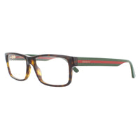 Gucci Glasses Frames GG0752O 002 Dark Havana Men
