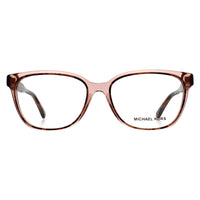Michael Kors Glasses Frames MK4090 Martinique 3251 Transparent Rose and Pink Tortoise Women