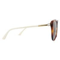 Jimmy Choo Sunglasses ALY/F/S 086 HA Havana Brown Brown Gradient