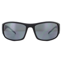 Bolle Sunglasses King 12573 Matte Black TNS Grey Polarized
