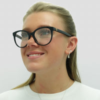 Gucci Glasses Frames GG0329O 001 Black Women