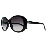Seksy Sunglasses N2800 A Polished Black Smoke Gradient
