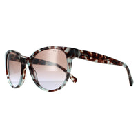 Ralph by Ralph Lauren Sunglasses RA5250 169294 Blue Tortoise Violet Gradient Silver Mirror