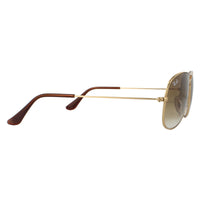 Ray-Ban Sunglasses Cockpit 3362 001/51 Gold Brown Gradient 59mm