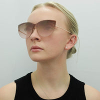 Ted Baker Sunglasses TB1614 Sammy 400 Rose Rose Gradient