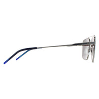 Hugo by Hugo Boss Sunglasses HG 1177/S R81 XT Matte Ruthenium Blue Sky Mirror