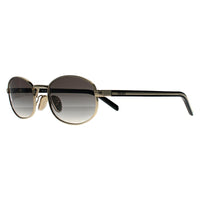 Prada Sunglasses PRB53S ZVN02C Pale Gold Grey Gradient
