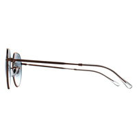 Ray-Ban Sunglasses RB3565 Jack 92023F Polished Rose Gold Blue Gradient