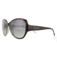 Ted Baker Sunglasses TB1394 Shay 112 Tortoise Green Grey Gradient