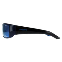Arnette Sunglasses Hot Shot AN4182 291422 Dark Blue Dark Grey Mirror Water Polarized