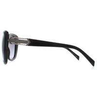 Karen Millen Sunglasses KM5049 001 Black Dark Grey Gradient