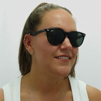 Ray-Ban Sunglasses Wayfarer II RB2185 901/31 Black Green