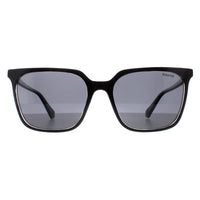Polaroid Sunglasses PLD 4163/S 7C5 M9 Black Crystal Grey Polarized