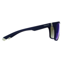 Polaroid Sunglasses PLD 2126/S XW0 5X Blue Grey Blue Mirror Polarized