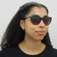 Ralph by Ralph Lauren Sunglasses RA5270 500313 Shiny Dark Havana Brown Gradient