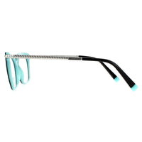 Tiffany Glasses Frames TF2194 8055 Black on Tiffany Blue Women