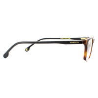 Carrera Glasses Frames 175 086 Dark Havana and Black Men