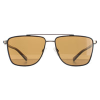 Ted Baker Sunglasses TB1577 Folke 001 Dark Grey Brown