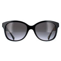 Ralph by Ralph Lauren Sunglasses RA5191 5001T3 Shiny Black and Havana Grey Gradient Polarized
