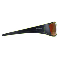 Polaroid Sport Sunglasses P7420 KEA HE Blue & Lime Copper Polarized