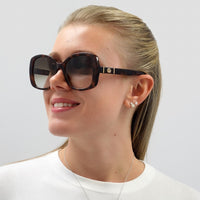 Gucci Sunglasses GG0762S 002 Havana Brown Gradient