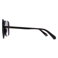 Polaroid Sunglasses PLD 6219/S 807 WJ Black Grey Gradient Polarized