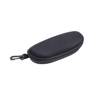 Montana Medium Black Clamshell Sunglasses Case