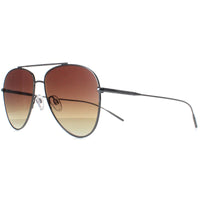 Ted Baker Sunglasses TB1625 Sutton 901 Gunmetal Brown Gradient