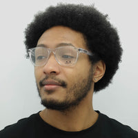 Oakley Glasses Frames OX8177 Ojector 8177-03 Polished Clear Men