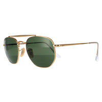 Ray-Ban Sunglasses Marshal 3648 001 Arista G-15 Green