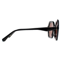 Ted Baker Sunglasses TB1736 Evie 001 Black Brown