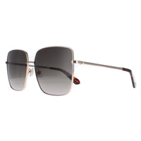 Kate Spade Sunglasses Fenton/G/S 086 HA Havana Brown Gradient