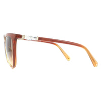 Swarovski Sunglasses SK0226 47F Light Brown Transparent Brown Gradient