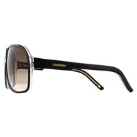 Carrera Sunglasses Grand Prix 2 807 HA Black Brown Gradient
