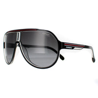 Carrera Sunglasses 1057/S OIT 9O Black Red Dark Grey Gradient