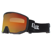Bliz Ski Goggles Spark ZG8005-0200 Black Brown Red