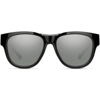 Smith Sunglasses Rounder 2JK XB Violet ChromaPop Silver Mirror