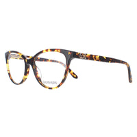 Calvin Klein Glasses Frames CK21503 239 Brown Amber Tortoise Women