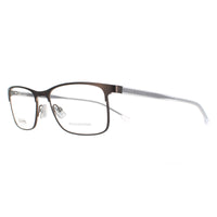 Hugo Boss Glasses Frames BOSS 0967/IT YZ4 Matte Brown Men