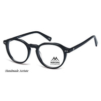 Montana Glasses Frames MA47 Shiny Black Men Women