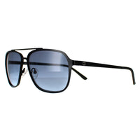 Guess Sunglasses GF0184 02W Matte Black Blue Gradient