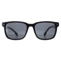 Hugo Boss Sunglasses BOSS 1320/S 284 Black Ruthenium Grey