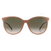 Jimmy Choo Sunglasses ILANA/F/SK KON HA Nude Glitter Brown Gradient