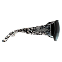 Guess Sunglasses GU7682 01B Shiny Black Smoke Grey Gradient