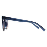 Calvin Klein Sunglasses CK20519S 410 Crystal Navy Blue Peach Gradient
